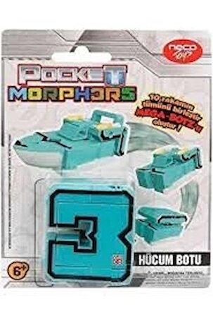 NECO TOYS Pocket Morphers 3 Hücum Botu