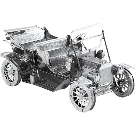 3D Model Metal Puzzle Araba Bulmaca yetişkin çocuk oyuncak tarzı hediye