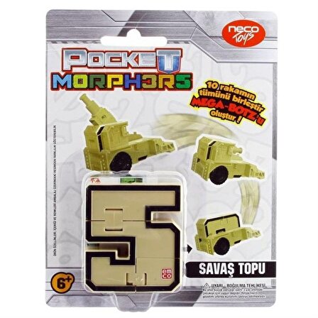 Neco Toys Pocket Morphers 5 Savaş Topu