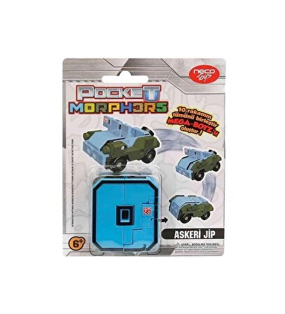 Neco Toys Pocket Morphers Dönüşen Numaralar 0