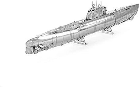 DIY 3D Metal Puzzle Alman Denizaltı U-Boat Tipi XXI
