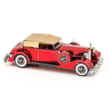 DIY 3D Metal Puzzle 1934 Packard Model 12 Klasik Araba Hediyelik Maket