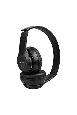 Tx 17 Bluetooth Kulaküstü Kulaklık Fm Radyolu & Mp3 Özellikli