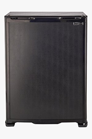 ISM Siyah Blok Kapı 27 Litre Minibar Mini Buzdolabı Sm-27