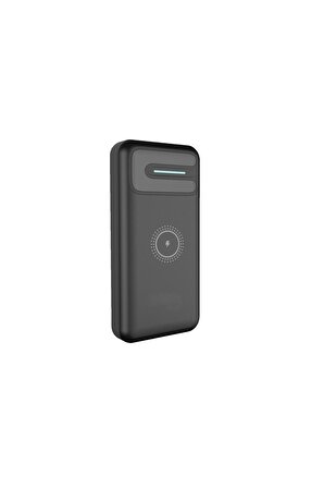 Zuidid Basic Zw22 20.000mah Wireless Şarj Çift Çıkışlı Led Göstergeli Powerbank