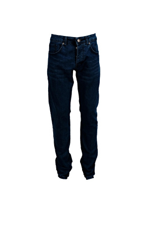 Tom T854 Erkek Slim Likralı Jean Pantolon MAVİ