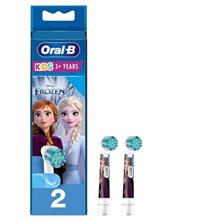 Oral-B Kids Frozen 2'li Çocuk Şarjlı Diş Fırçası Yedeği