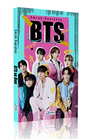 En Güzel K-POP Grupları Seti - 7 Kitap - BlackPink - Bts - İtzy - Stray Kids - Twice