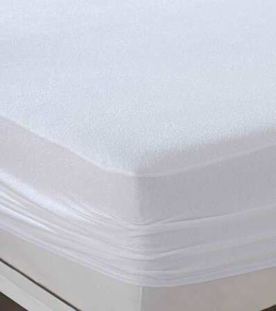 Melis Home Polyester 60 x 120 Su Geçirmez Alez Beyaz
