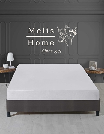 Melis Home Polyester 60 x 120 Su Geçirmez Alez Beyaz