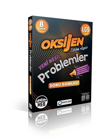 Oksijen Yayınları Lgs 8. Sınıf Yeni Nesil Problemler