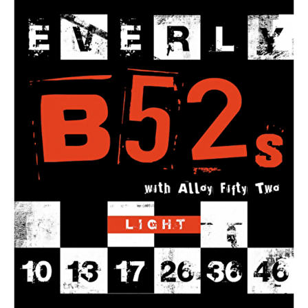 EVERLY B-52 Rockers 9210 Elektro Gitar Teli