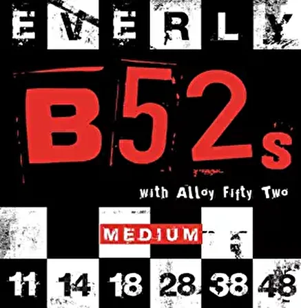 EVERLY B-52 Rockers 9211 Elektro Gitar Teli