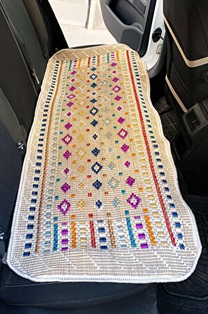 Oto Kılıf Kilim Ön ve Arka Koltuk 3'lü Set Terletmez Universal