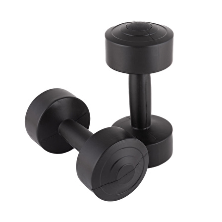 1,5x 2 adet Toplam  3 kg Dambıl Seti Dumbbell Seti