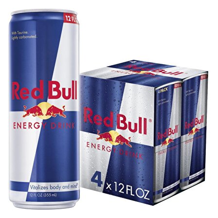 Red Bull 24 Adet X 250 ml Enerji İçeceği