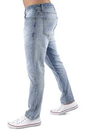 CEDY DENIM Erkek Jake Kot Pantolon Slim Fit Jean C300 