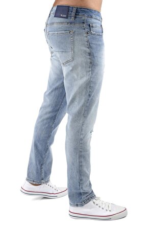 CEDY DENIM Erkek Jake Kot Pantolon Slim Fit Jean C300 
