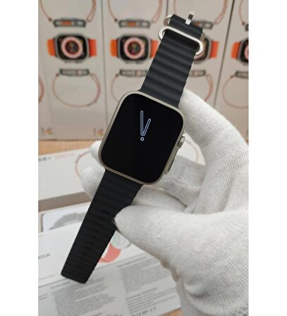 Akıllı Saat Watch 8 Ultra Gs8+(plus Modelidir) 2.05" Hd Ekran Gerçek 49mm