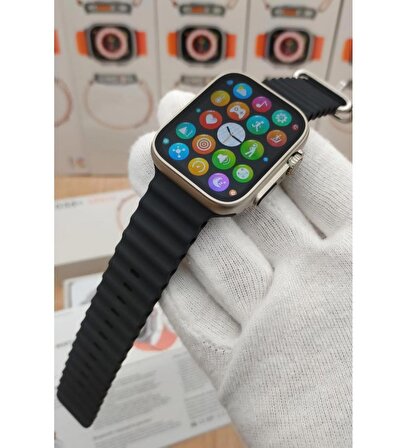 Akıllı Saat Watch 8 Ultra Gs8+(plus Modelidir) 2.05" Hd Ekran Gerçek 49mm