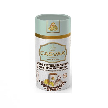 Casvaa Coffee 250 gr 2'li Detoks Proteinli Türk Kahvesi