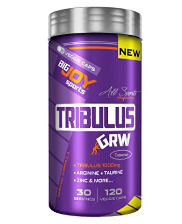 Big Joy Tribulus Grw 120 Kapsül