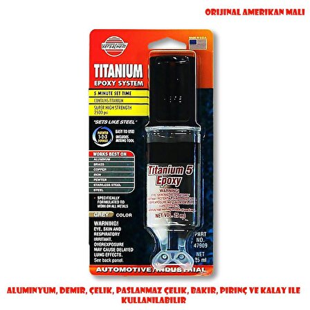 Versachem Titanyum 5 Epoksi Titanium 5 epoxy