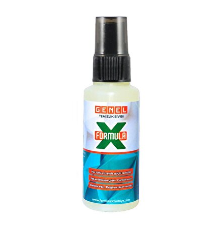 FormulaX GENEL (Tekstil) Temizlik Sıvısı (250 ml)