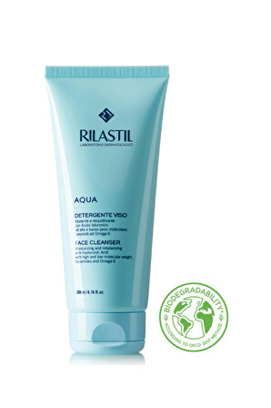 Aqua Moisturizing and Rebalancing Sensitive Facial Cleanser for All Skin Types 200ml