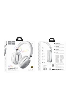 Hoco W35 Kablosuz Bluetooth Kafaüstü Kulaklık