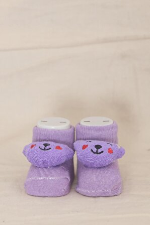 Bebek Çorabı Mor - 12044.264.