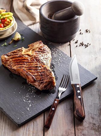 Tramontina Polywood Biftek - Steak Bıçağı Jumbo 13
