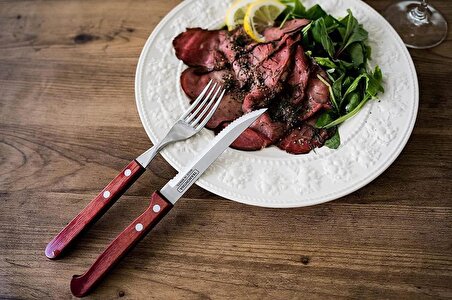 Tramontina Polywood 21122/175 Biftek - Steak Bıçağı 13cm