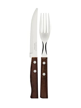 Tramontina Tradicional Çatal Bıçak Takımı 13cm