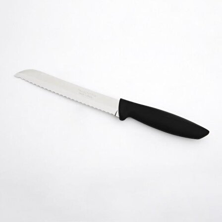 T.Concept Paslanmaz Çelik Ekmek Bıçağı Siyah
