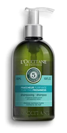 L'occitane Aromakoloji Arındırıcı & Canlandırıcı Şampuan 500 ML 