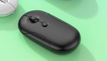 Bluetooth/Kablosuz Şarj Edilebilir Mouse PC Gaming Kablosuz Macbook iPad laptop Uyumlu