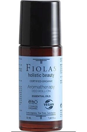 Fiolas Aromateraphy Alüminyumsuz Roll-on Deodorant 50 ml
