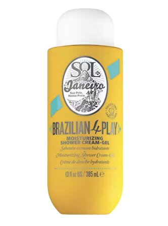 Sol de Jenerio Brazilian 4Play Shower Cream Gel - Jel Krem 385 ml