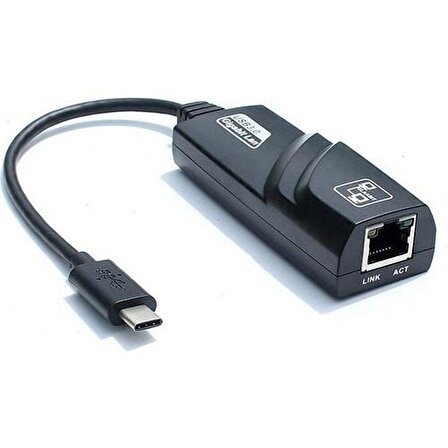 Technow PLH-092 Type-C USB 3.1 To Rj 45 Ethernet Adaptör