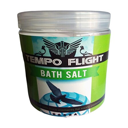 Baht Salt Güvercin Banyo Tozu Sarı 1000 Gr.