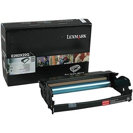 Lexmark E260X22G / E260d Orjinal Drum Ünitesi 