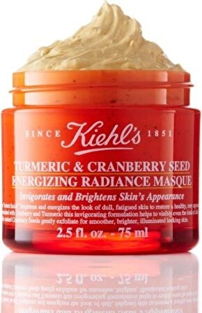 Kiehl's New York Turmeric & Cranberry Energizing Nemlendirici Maske 100ML
