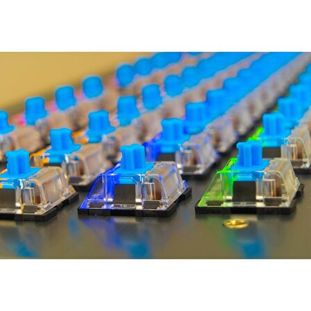 Outlet  Inca IKG-444 Professional Switch  RGB Mekanik Gamig Keyboard
