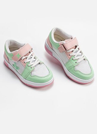 Casa Mint Pembe Kız Çocuk Sneakers