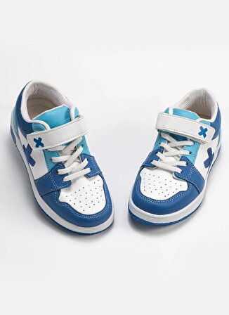 Casa Mavi Beyaz Erkek Çocuk Sneakers