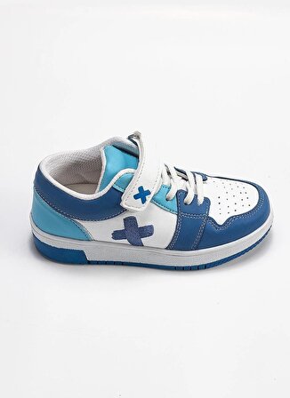 Casa Mavi Beyaz Erkek Çocuk Sneakers