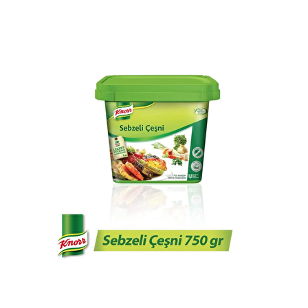 Knorr Sebzeli Çeşni 750 g