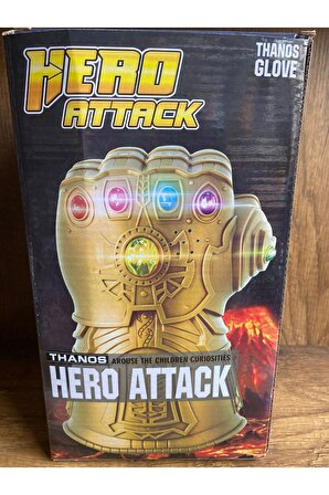 Avengers Thanos Oyuncak Işıklı Sesli Eldiveni - Sonsuzluk Eldiven taşlı THANOS ELDİVENİ GİYİLEBİLİR