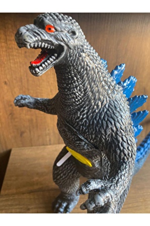 Godzilla SESLİ 68 CM DİNAZOR BÜYÜK BOY GODZİLA OYUNCAK FİGÜR GODZİLLA MAVİ DİNAZOR